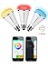 MIPOW PLAYBULB Sistema Bluetooth Arco Iris luz LED