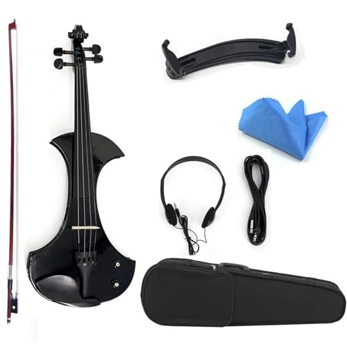 Violon électrique en éventail idéal pour jouer en appartement et sur scène