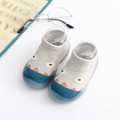 Meias infantis meninos meninas aconchegante desenho animal sapatos de chão sapatos de aquecimento in