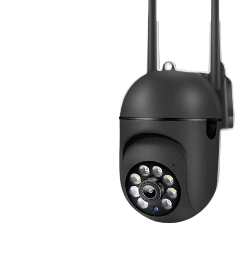 FAVONE Smart 360° PTZ Outdoor Security Camera 2MP Full HD Color Night Vision IP65 Waterproof Motion Detection Two-Way Audio Home & Office CCTV Camera-image-34