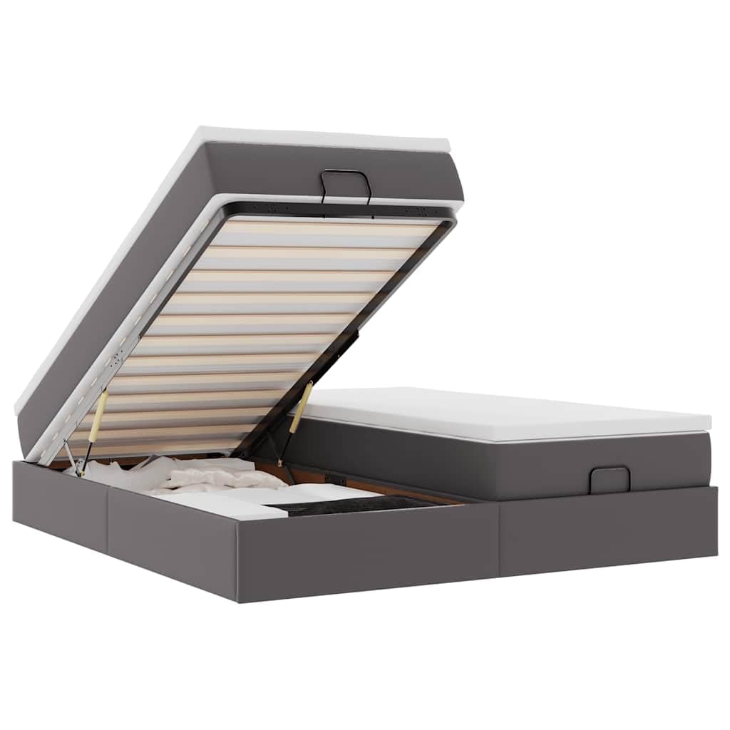Lot de 30 bordures de pelouse en acier inoxydable argenté 103 x 22