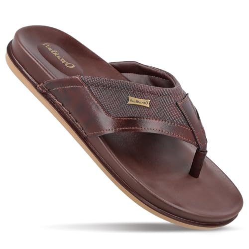 Image of WALKAROO mens We1020-gents Sandal