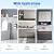 8L/2.2GL Electric Tankless Hot Water Heater Under Sink System 1500W Kitchen Instant Electric Water Heater Portable Wall Floor Mount Home Kitchen 86-149°F