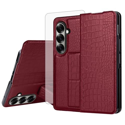 Furiet Samsung Galaxy Z Fold 7 5G 2025 �p PU���U�[ �X�}�z�P�[�X �N���R�_�C���p�^�[��&�����K���X�X�N���[���v���e�N�^�[ ���X�g�X�g���b�v ����~�� �X���� ���^�X�^���h ZFold7 Z7 G Fold7 7Z�p