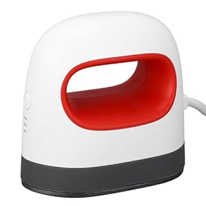 ZJchao Mini-Wärmepressmaschine Tragbare Eisenpresse