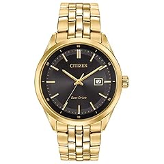 Gold Tone/Black Dial