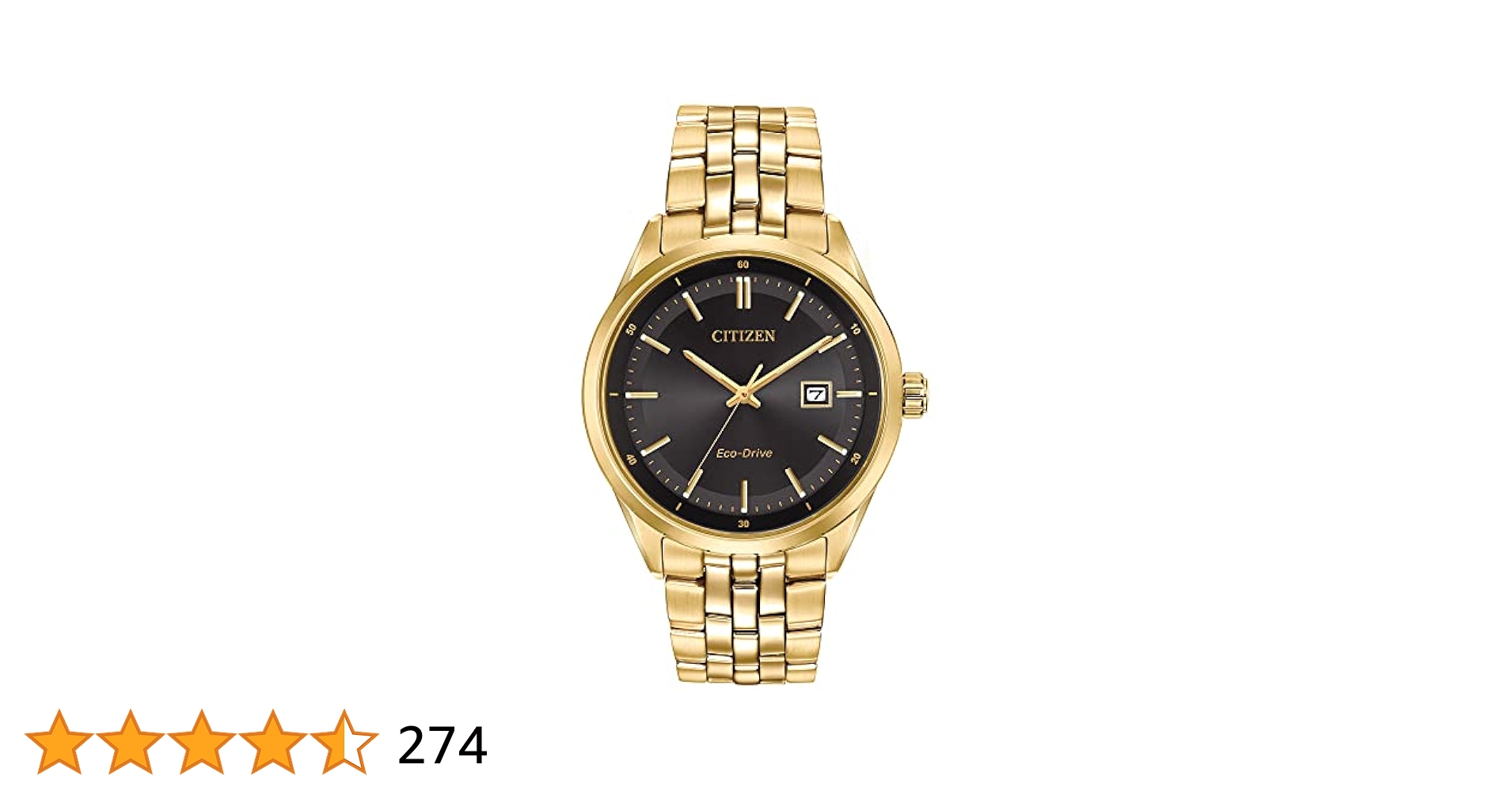 CITIZEN エコドライブ 腕時計 ゴールド Amazon | シチズン メンズ クラシック クロノグラフ クォーツ