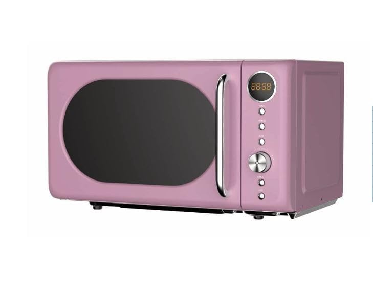 Forno a microonde - rosa retro' Staylux 17 LT