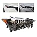 Veruopes Halogen Headlight Assembly Compatible with Mazda Cx-5 2017-2021 Front Lamp Projector Head-Light Right Passenger Side Headlamp Replacement for Mazda Cx-5 2017 2018 2019 2020 2021 (Right)