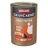  animonda GranCarno Adult Pute pur  6X 400g