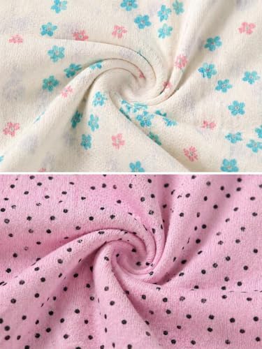 Image of TuddyBuddy Baby Girl's Cotton Printed Full Sleeves Sleepsuit /Footed Rompers for Baby Girl