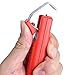 Cable Stripping Tool, Adjustable Cutting Depth Hard Cable Jacket Strippers, Red Mini Knife Wire Stripper Cutter Plier Crimping Tool, for PVC Rubber Silicone Cable 8-28mm