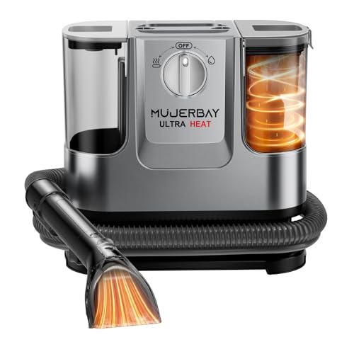 UltraHeat Carpet & Upholstery Cleaner with 360° Wheels