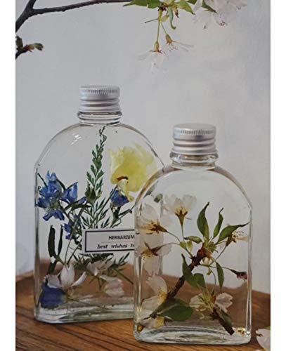 Natural Dried Pressed Flowers 73 pcs Mixed Multiple Real Dried Flowers Leaves for DIY Candle Resin Jewelry Nail Pendant Crafts Making Art Floral Decors