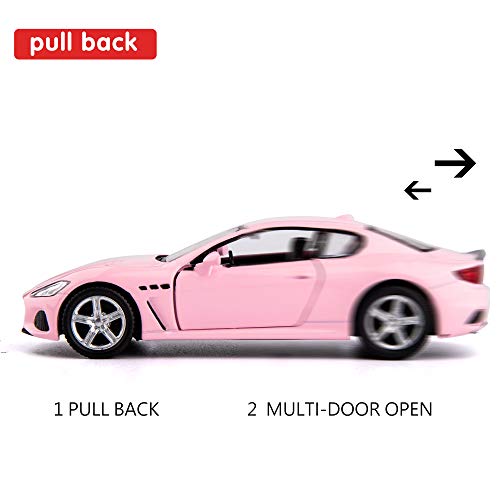 Modelo de auto Maserati GT a escala 1:36 miniatura 3