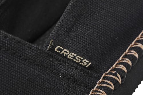 Cressi Espadrillas Valencia: alpargatas con suela de goma cómodas 3