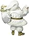 Department 56 Possible Dreams Santa Claus “The Holly And The Ivy” Clothtique Christmas Figurine