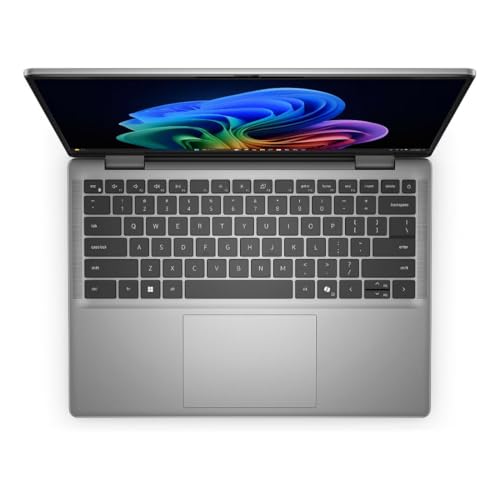 Image of Dell LATI7455VYP9M 14 inch Latitude 7455 Multi- Snapdragon X Elite - 32GB - 512GB M.2 NVMe SSD - Copilot - Windows 11 Pro - Laptop