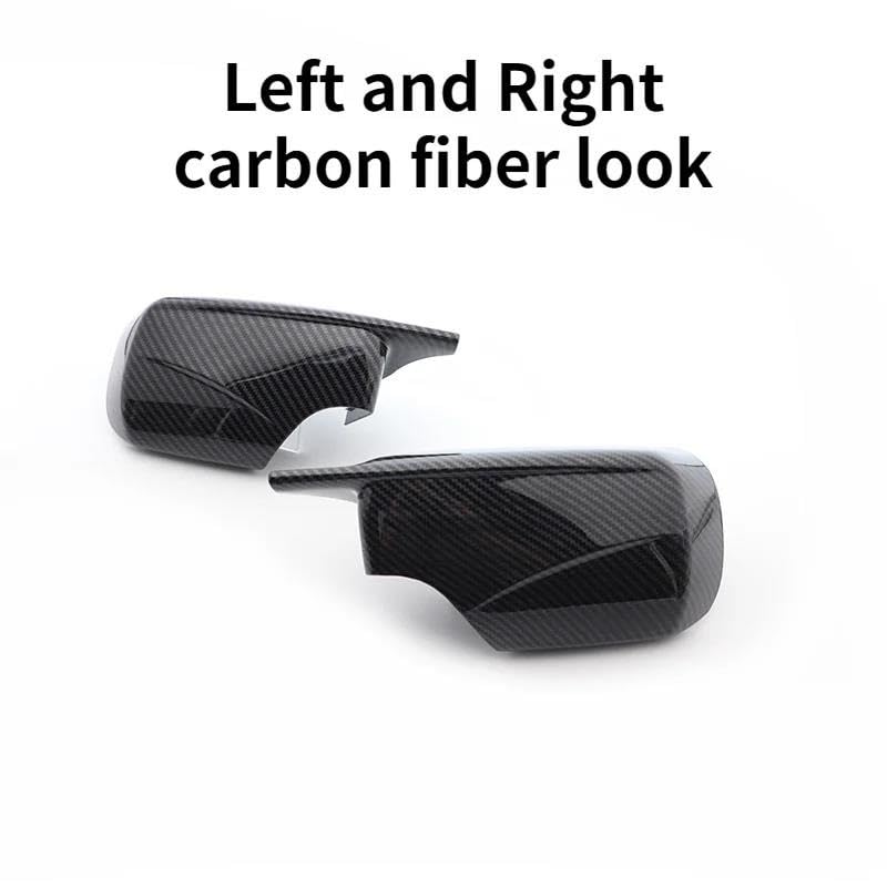 Coques de rétroviseur de voiture E46 style carbone pour vos trajets urbains au quotidien
