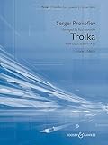 Troika: from Lieutenant Kije. Blasorchester. Partitur und Stimmen.