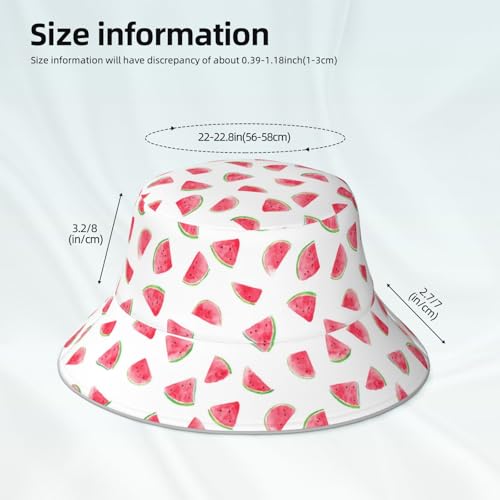 Image of Bucket Hat Double-Side-Wear Reversible Sun Hat Beach Travel Hiking for Women Men
