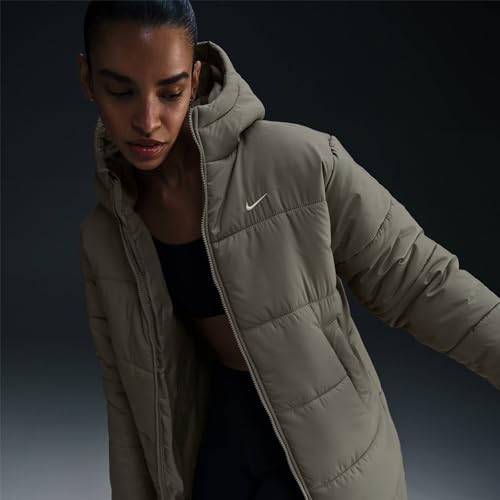 Nike Parka mujer Therma-FIT abrigo largo acolchado que retiene el calor corporal 5
