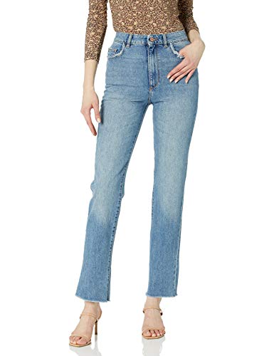 DL1961 Women's Jerry High-Rise Vintage Straight Jean