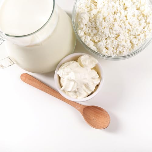 Freshly Fermented - Certified Organic Milk Kefir Grains (5g)