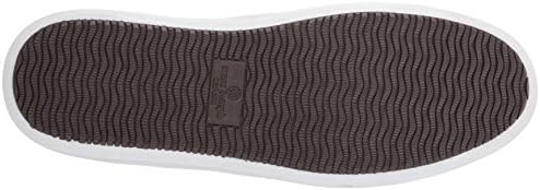 Marc Joseph New York Men's Made in Brazil Luxury Leather Venetian Sneaker, Burnt Orange Suede, 8.5 M US | Image 3