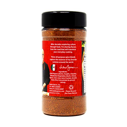 Mexican Fiesta Seasoning - Andrew Zimmern, 4.5 Ounce #TOP3