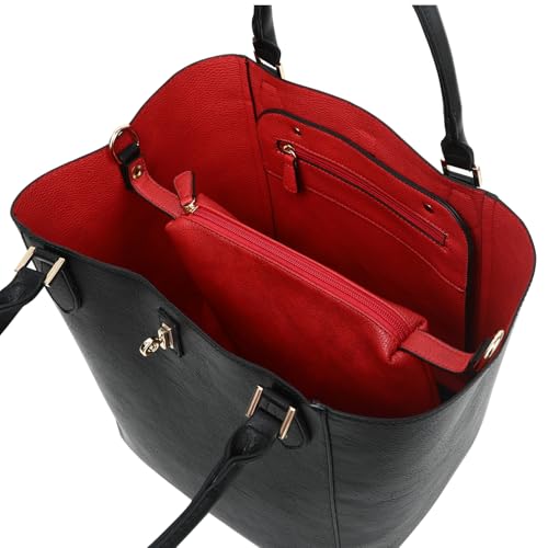 sqlp Large Bucket Work Tote Bag