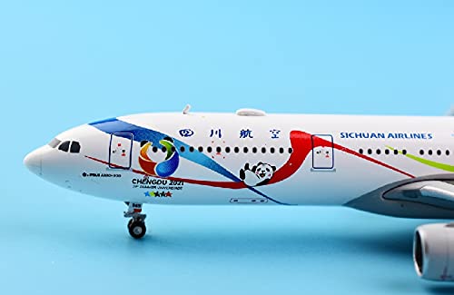 JC Wings Sichuan Airlines Chengdu 2021 31st Summer Airbus A330-300