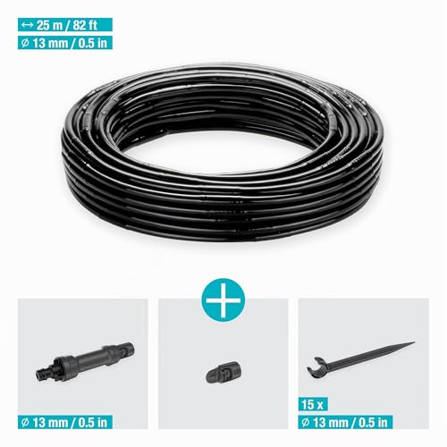 GARDENA Micro Drip System Set darrosage complet Ø 13 mm 12 13500 - vue 7