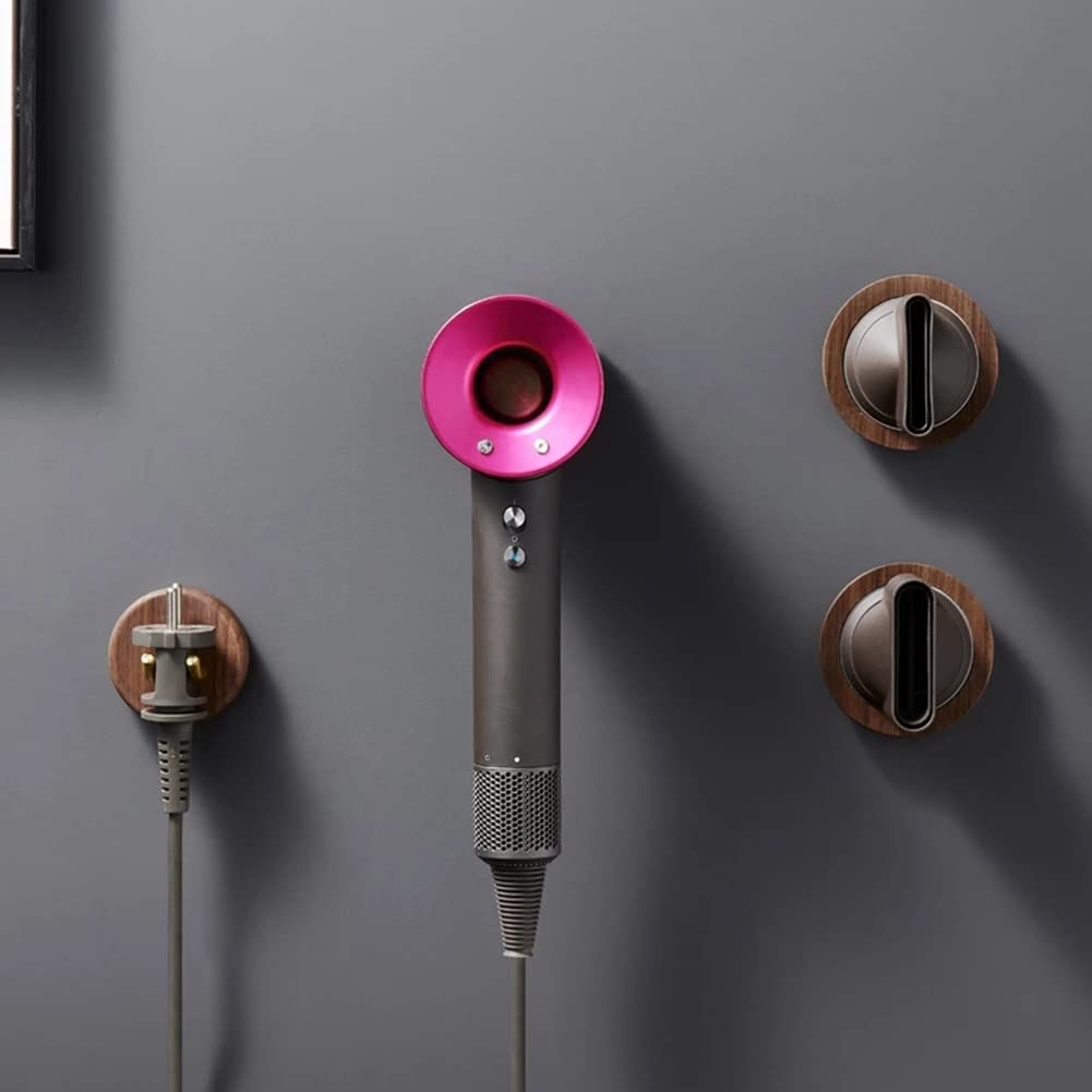 Soporte para secador de , organizador de almacenamiento de baño, soporte de pared para secador de , almacenamiento de impermeable