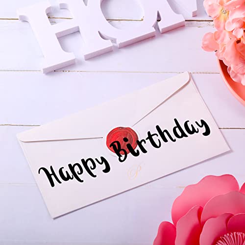 576 Pieces 8 Sheets Graduation Cap Self Adhesive Vinyl Letter Alphabet Number Stickers Mailbox Numbers Sticker, Decals For Classroom Decor, Sign, Door, Business (Black, 1 Inch) #TOP4