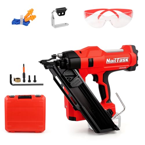 34° Cordless Framing Nailer Set with Depth Adjustment