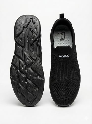 Image of Adda (Label Men's Sports Shoes with Memory Foam Cushioned Insole|Running Walking Gym Training Jogging Athletics|Comfortable & Stylish|Casual & Lightweight|Slipon Sneaker Gent's & Boy's...