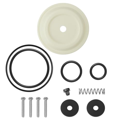 Diaphragm Pump Repair Kit for Solo Backpack Sprayer for Models 475-B 485 473-D 0610406-K Includes O-Rings Seals Spring & Diaphragm