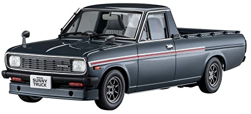 Hasegawa HA20552 Nissan Sunny Truck 1:24 avec aileron de menton