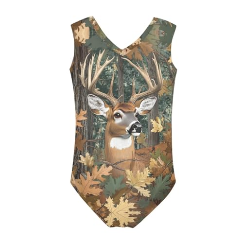 Image of ZFRXIGN Leotards for Girls Gymnastics 3-14 Years Kids Dance Clothes Summer Beachwear