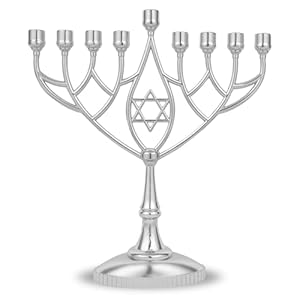 Lastminutecompletehanukkahmenorahkit9menorah44coloredhanukkahcandleschanukahhandbookguide4coloreddreidelschocolategeltcoinschanukkahessentialsin1boxbyzionjudaica  Urban Country Home Decor Last minute complete hanukkah menorah kit 9 menorah 44 colored hanukkah candles chanukah handbook guide 4 colored dreidels chocolate gelt coins chanukkah essentials in 1 box by zion judaica  urban country home decor