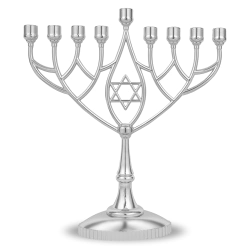 Lastminutecompletehanukkahmenorahkit9menorah44coloredhanukkahcandleschanukahhandbookguide4coloreddreidelschocolategeltcoinschanukkahessentialsin1boxbyzionjudaica  Urban Country Home Decor Last minute complete hanukkah menorah kit 9 menorah 44 colored hanukkah candles chanukah handbook guide 4 colored dreidels chocolate gelt coins chanukkah essentials in 1 box by zion judaica  urban country home decor