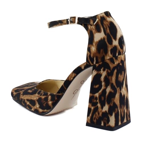 Jessica Simpson Women's Lollah Ankle Strap Block Heel Pump3