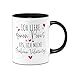 Tassenbrennerei Tasse - Ich liebe Deinen ... Ups, ich meine Fr&ouml;hlichen Valentinstag! - Liebestasse lustig mit Spruch Ich Liebe Dich - Geschenk f&uuml;r Freund, M&auml;nner - Valentinstagsgeschenk (Schwarz)