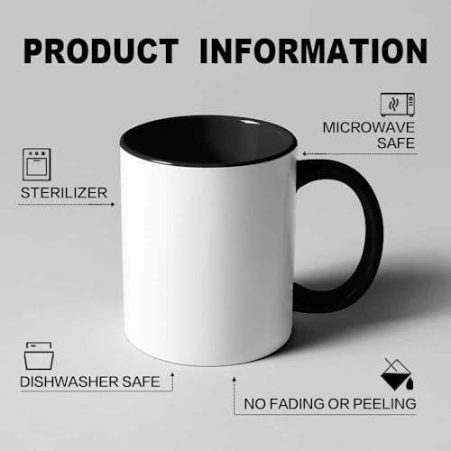Custom Mug, Customized 15oz Photo Coffee Mug Personalized 11 Oz Ceramic Mug with Photo, Taza Personalizadas for Men Women Family - Image 4