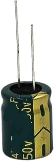 GZTKSKCP 1 Condensador de Oro Verde de 450 V, 47 UF, 16 x 20 mm