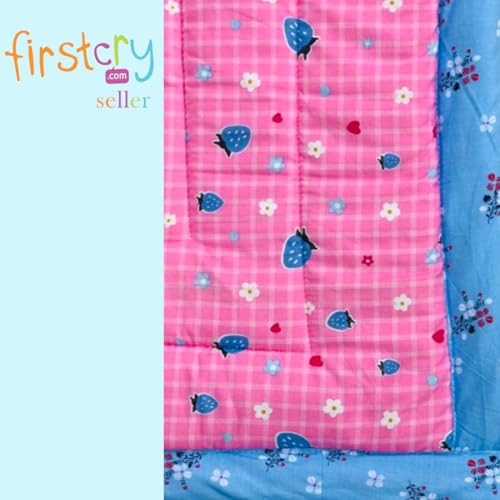 Image of Bedding Mattress for Cotton, Baby Sleeping Bed Set Godari Baby Cradle |Sleeping Mat |Multi Purpose Cushioned Bed |Baby Bed for 0 to 2 Years.