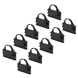vhbw 10x nastro inchiostrato compatibile con Star Micronics XB 24-15, XB 24-10, NX 2430, NX 2420R stampante ad aghi - nero