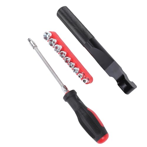 Glomora Belt Changing Tool with Clutch Cover Removal Kit, Compatible with Polaris RZR XP 1000 900S XP4 5-13mm Sockets
