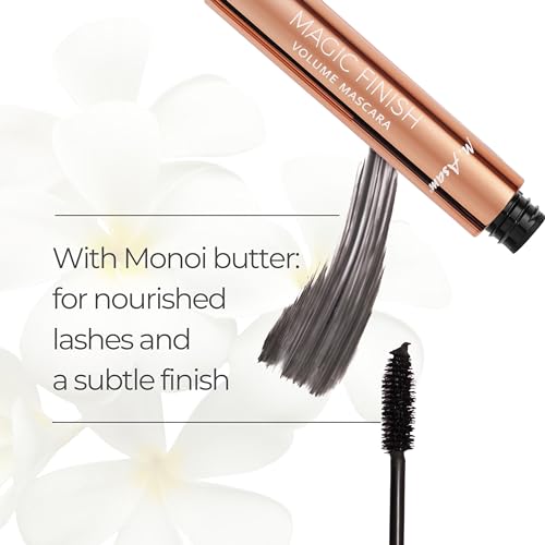 M. Asam Magic Finish Volume Mascara â Black Mascara for Enhanced Eyelashes, Innovative Make-Up Brush Technology Helps Capture Each Eyelash For Extra Length, 0.33 Fl Oz - Image 4